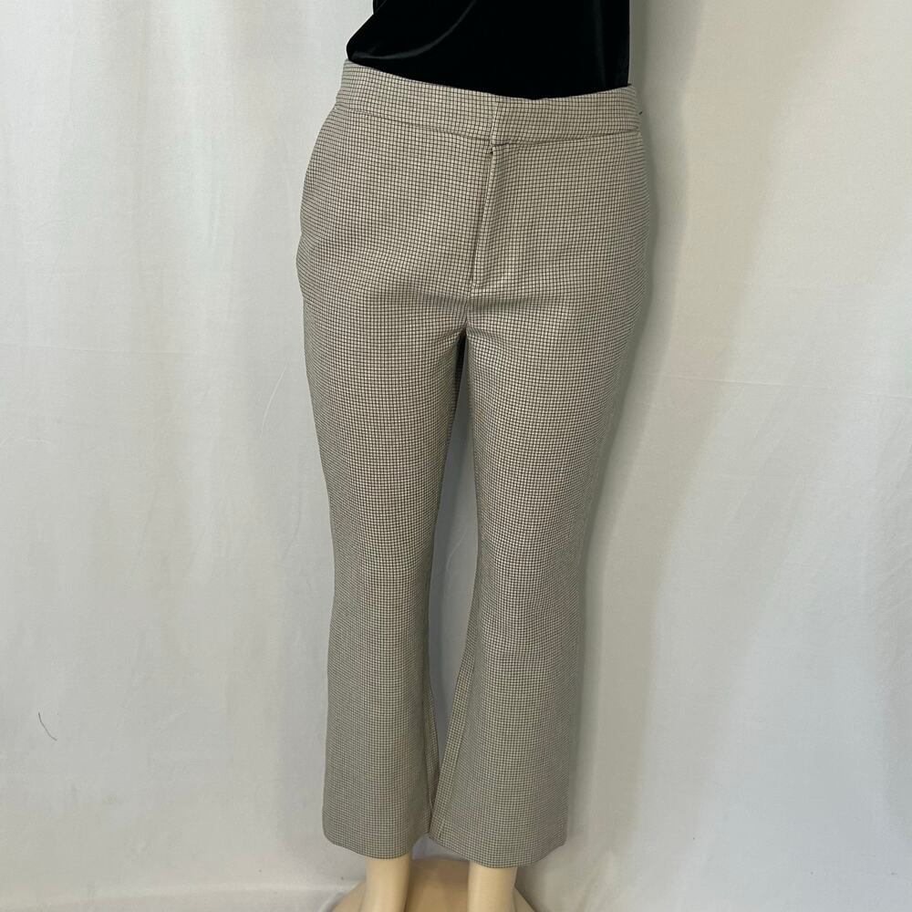 Joie Houndstooth Cropped Pants Women’s 10 NWT Career Ankle Trouser minimalist